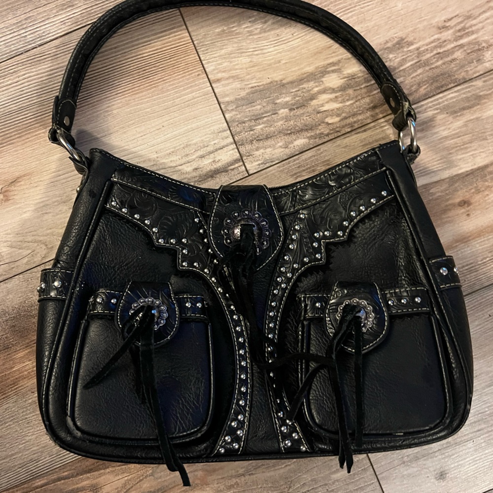 Montana West black purse